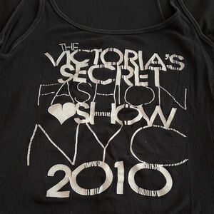 VINTAGE Victoria's Secret fashion show tank LIMITED EDITION